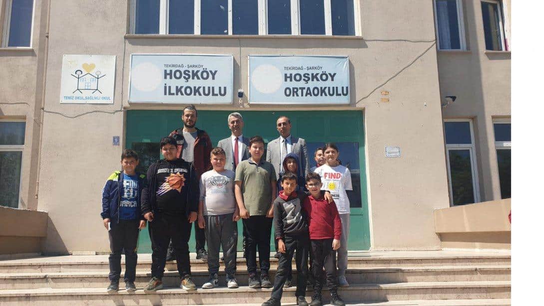 Hoşköy İlkokulu ve Ortaokulu Ziyareti