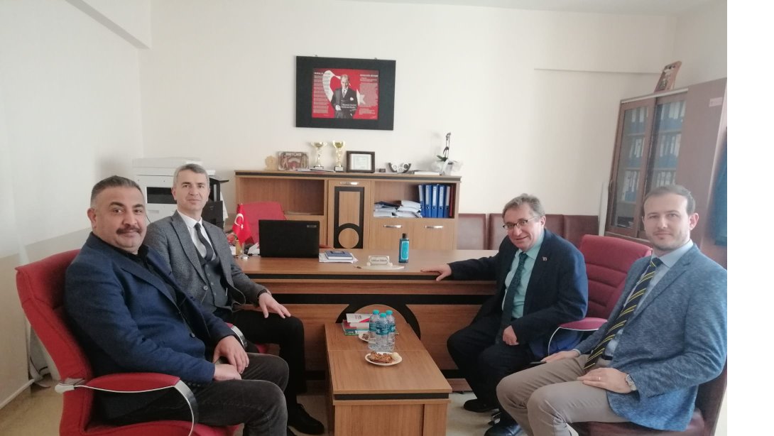 Kaymakamımız Sayın Dr. Ahmet Naci HELVACI  Şehit Öğretmen Neşe ALTEN İlkokulunu Ziyaret Etti