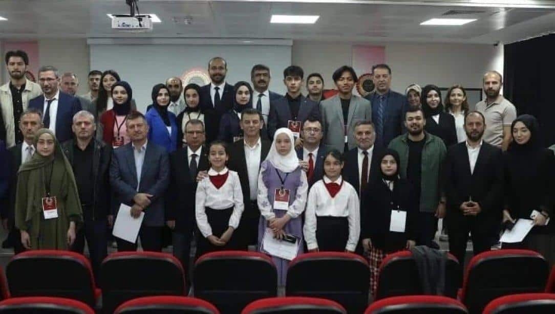 11. Uluslararası Arapça Yarışmaları Tekirdağ İl Finalleri Kapaklı Prof. Dr. Necmeddin Erbakan İmam Hatip Ortaokulunda Düzenlendi
